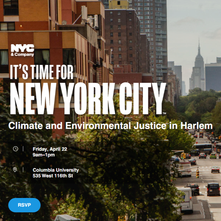 Climate and Environmental Justice in Harlem