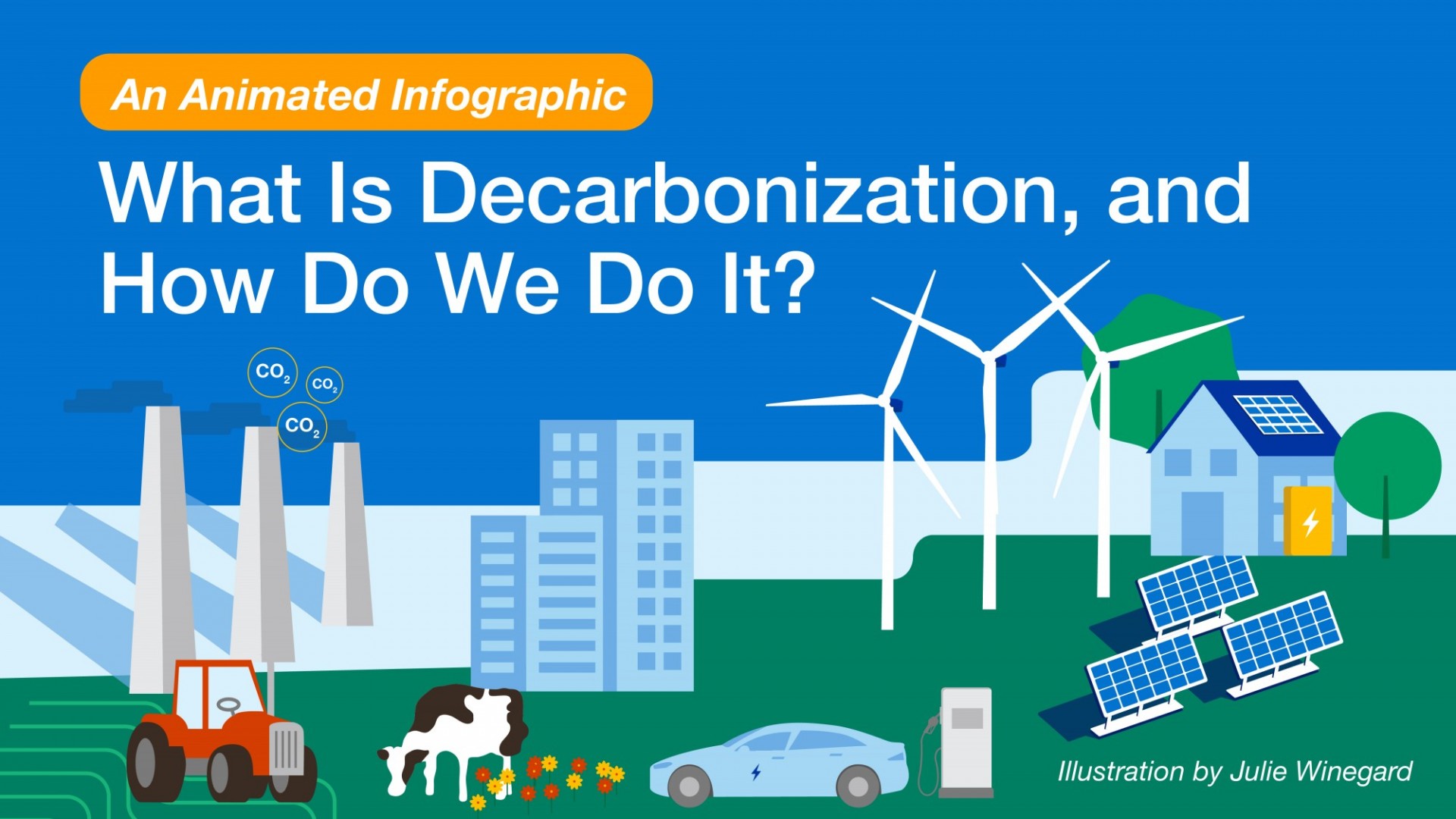 What Is Decarbonization, and How Do We Do It? An Animated Infographic