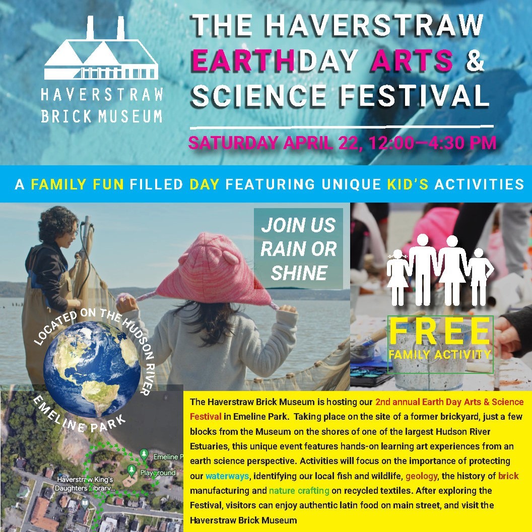 April 22: Haverstraw Earth Day Arts & Science Fair Festival 2023
