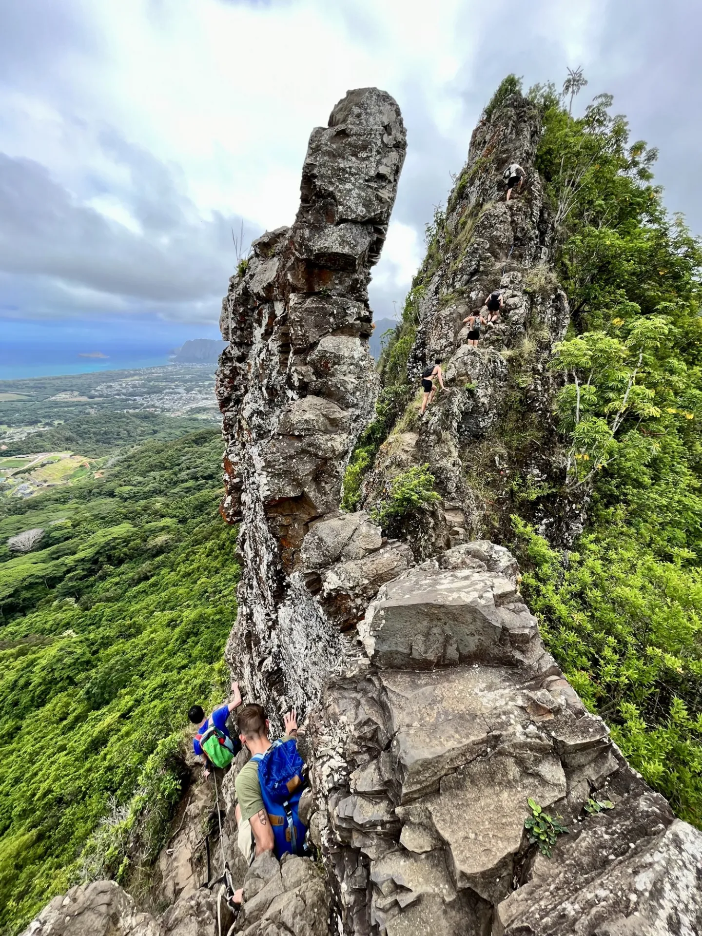 Olomana Trail In Oahu   Brandon Shuck.jpg