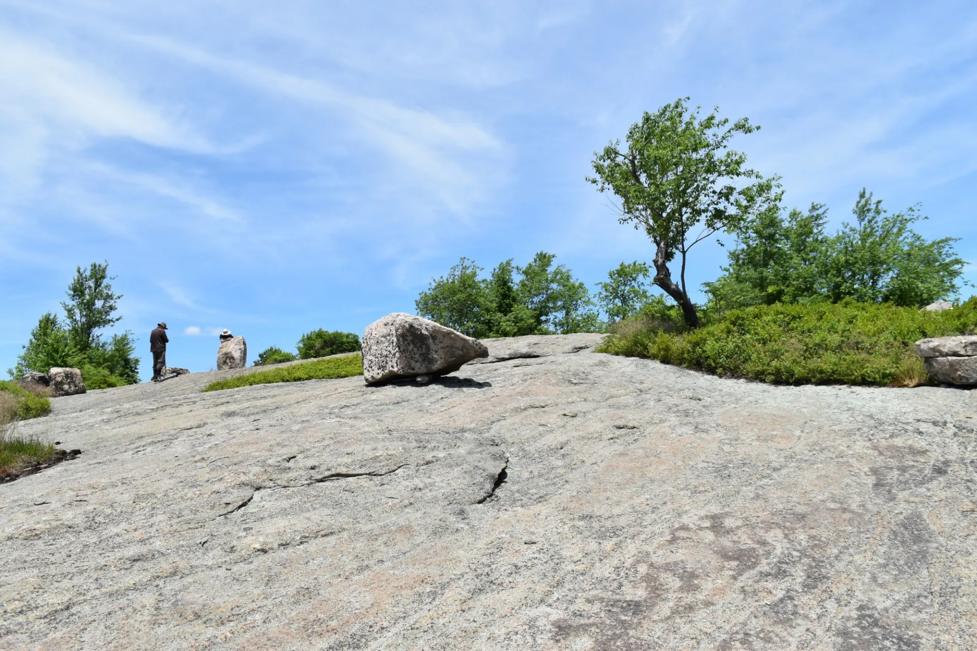 Buolders From Last Ice Age At Black Rock Mountain   Kevin Krajick.JPG