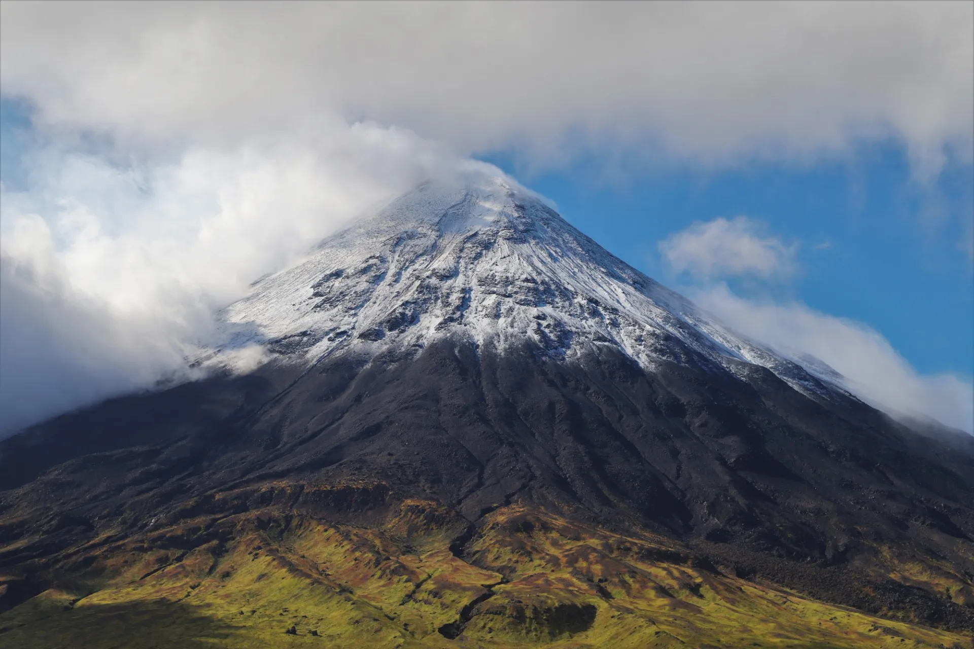 Cleveland Volcano In The Islands Of The Four Mountains, In The Aleutian Islands Off Of Alaska, Taken September 2022 From Aboard The RV Steadfast For A Field Season With The AVERT Project   Jasper Baur.jpg