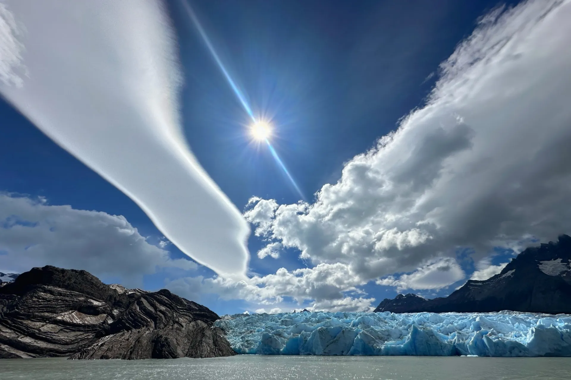 Grey Glacier In Torres Del Paine National Park In Chile Josephine Parr.jpeg
