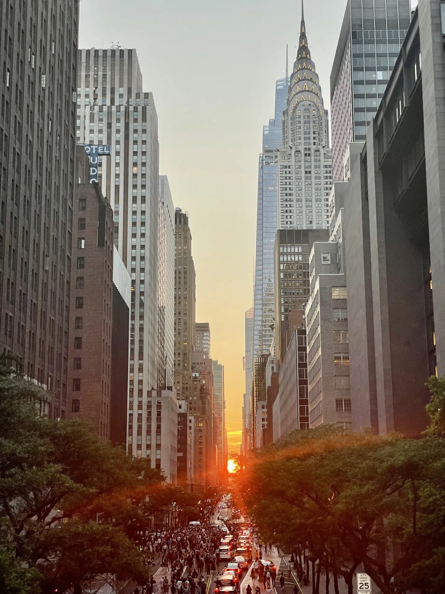 Manhattanhenge With The Chrysler Building, As Seen From 42nd Street Andrew Fagerheim.jpeg