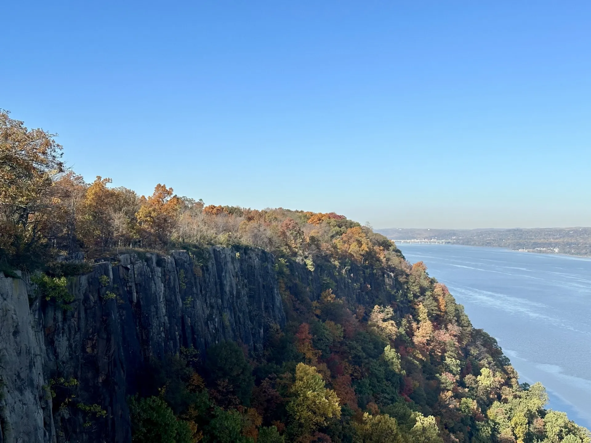 Palisades And Hudson Taken From Waterfall Hike Near Lamont Andrew Fagerheim.jpeg