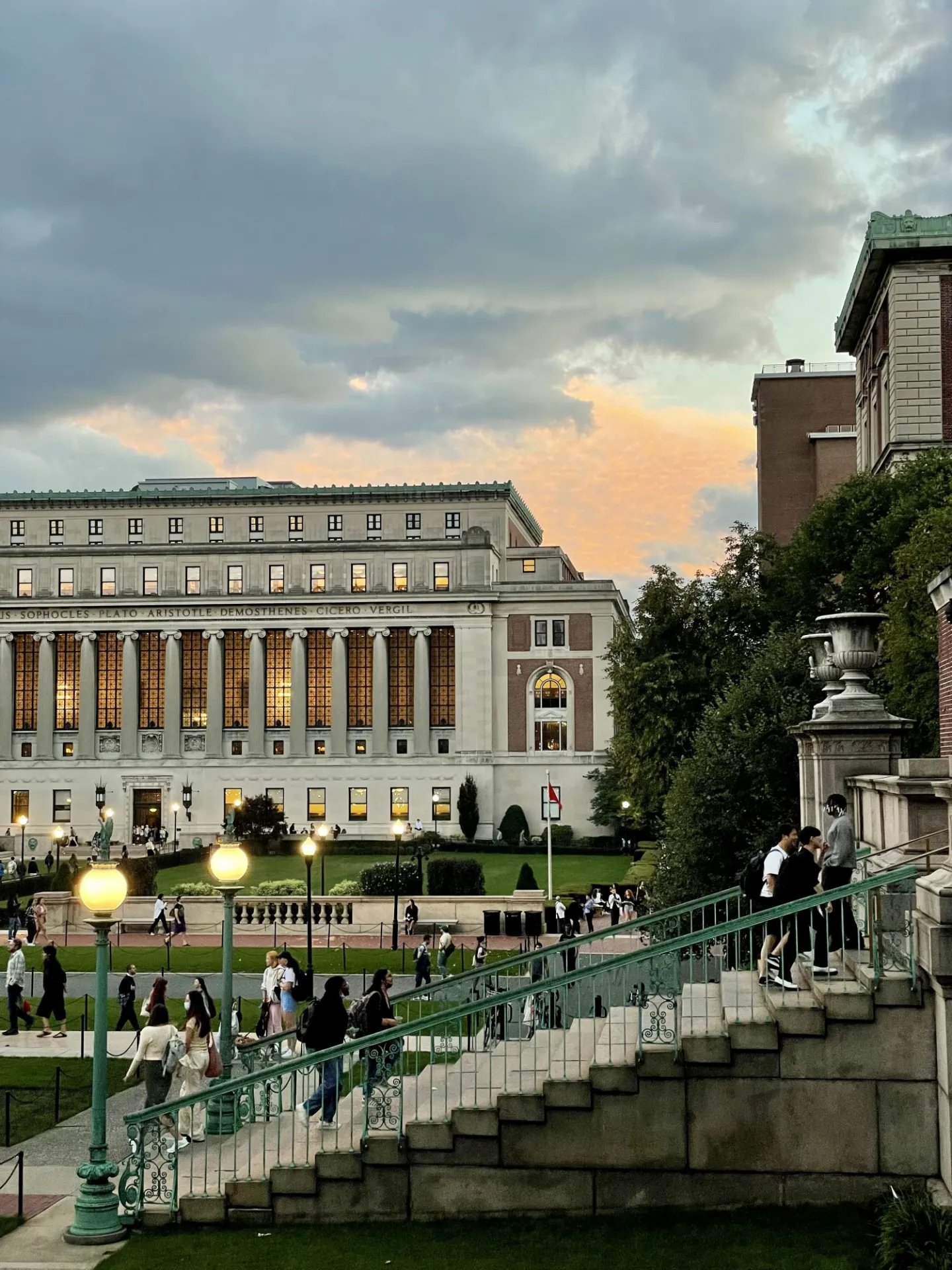 Sunset On Morningside Campus Andrew Fagerheim.jpeg