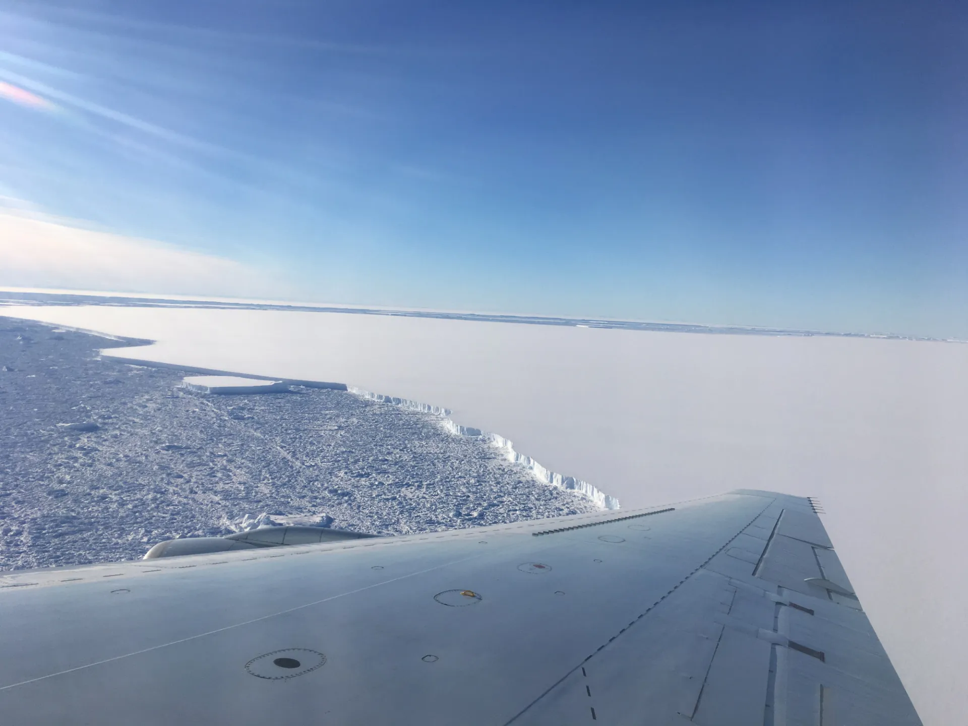 CDLocke A 68 Iceberg From Larsen C Ice Shelf   Caitlin Locke.JPG