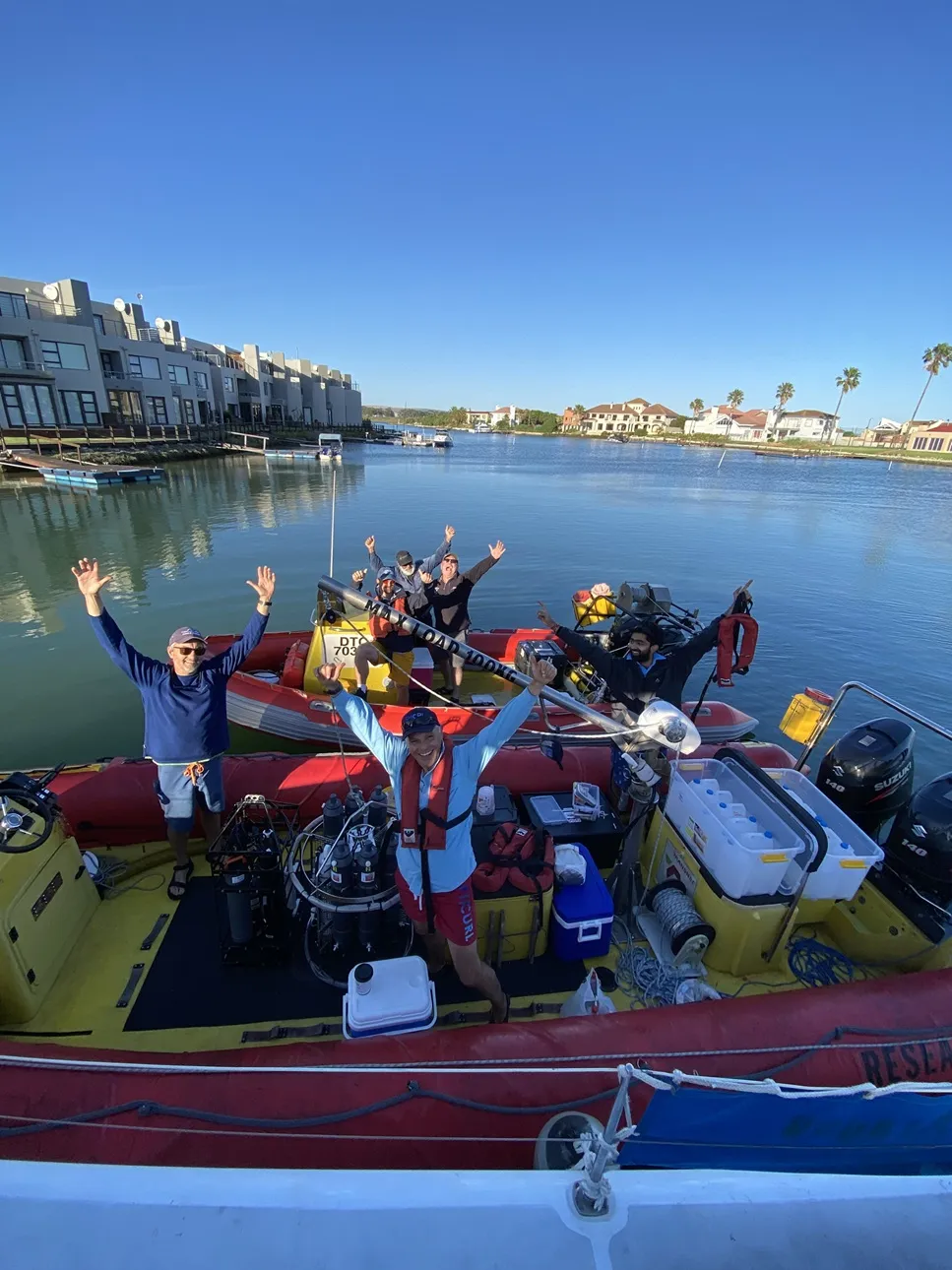 Sampling On Walker Bay During NASA BioSCape Field Campaign Joaquim Goes Sm.jpg