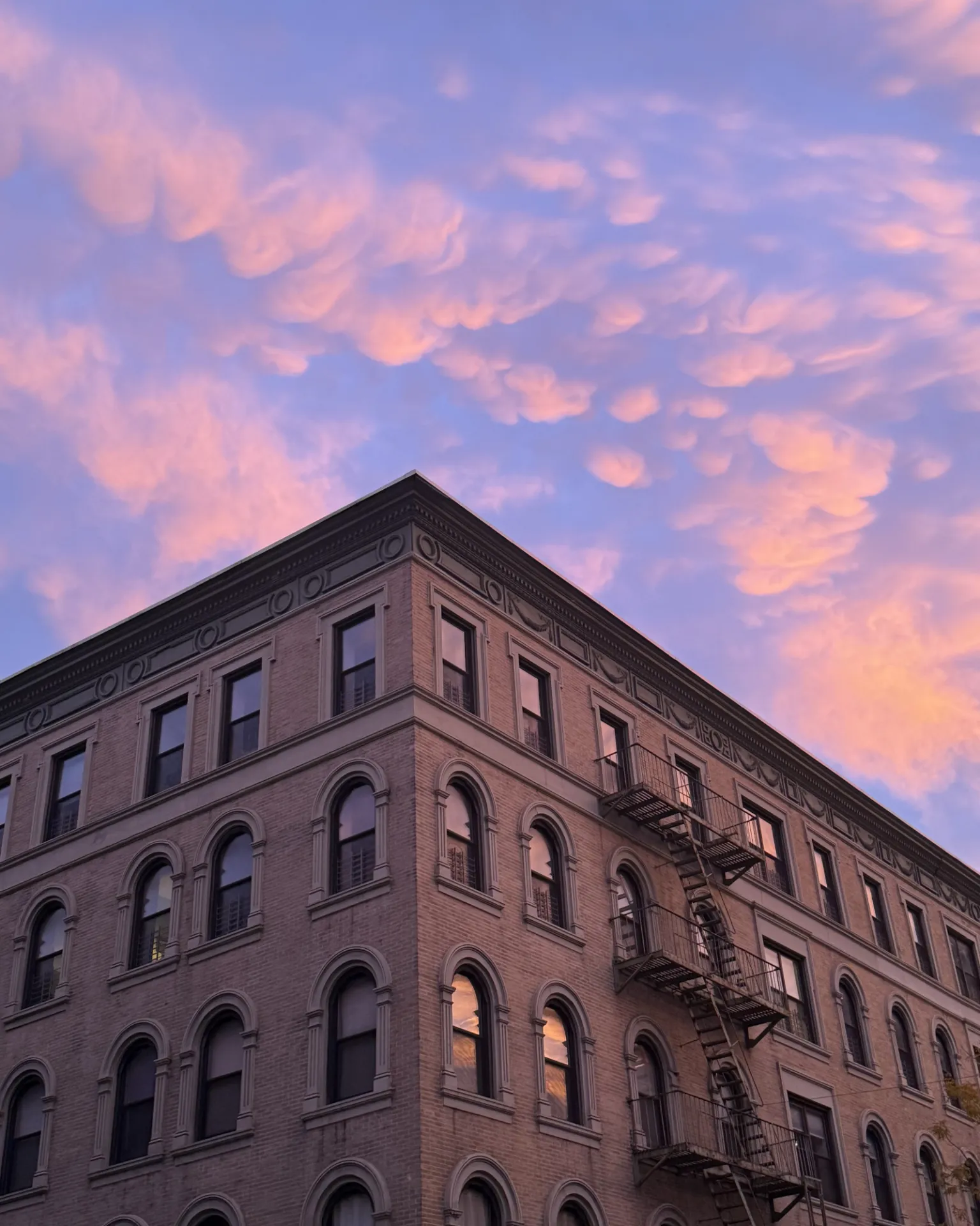 New York City Sunset On The Upper West Side Natalie Kay Lewis 4x5.jpeg
