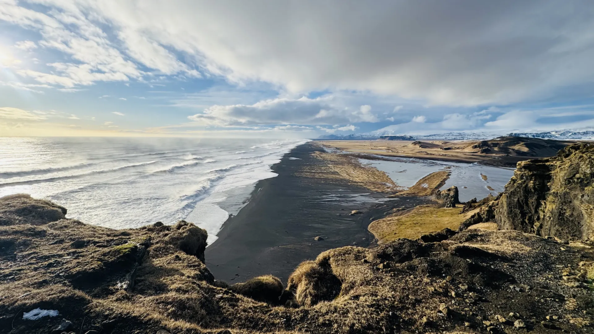 Volcanic Black Sand Coastline Of Reynisfjara In Iceland Supriya Swarup.jpeg