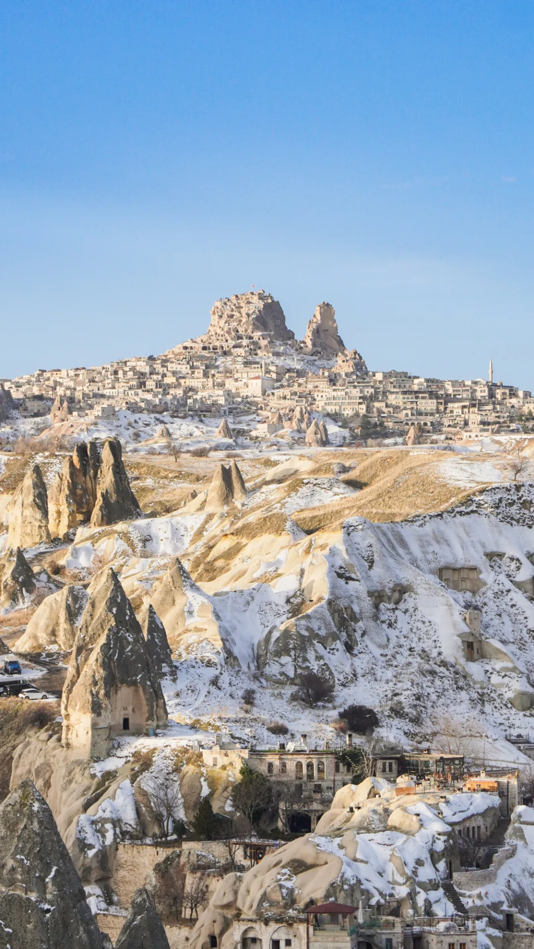 When Rocks Meet Snow Cappadocia Turkey Muhamad Ababil Akram.JPG