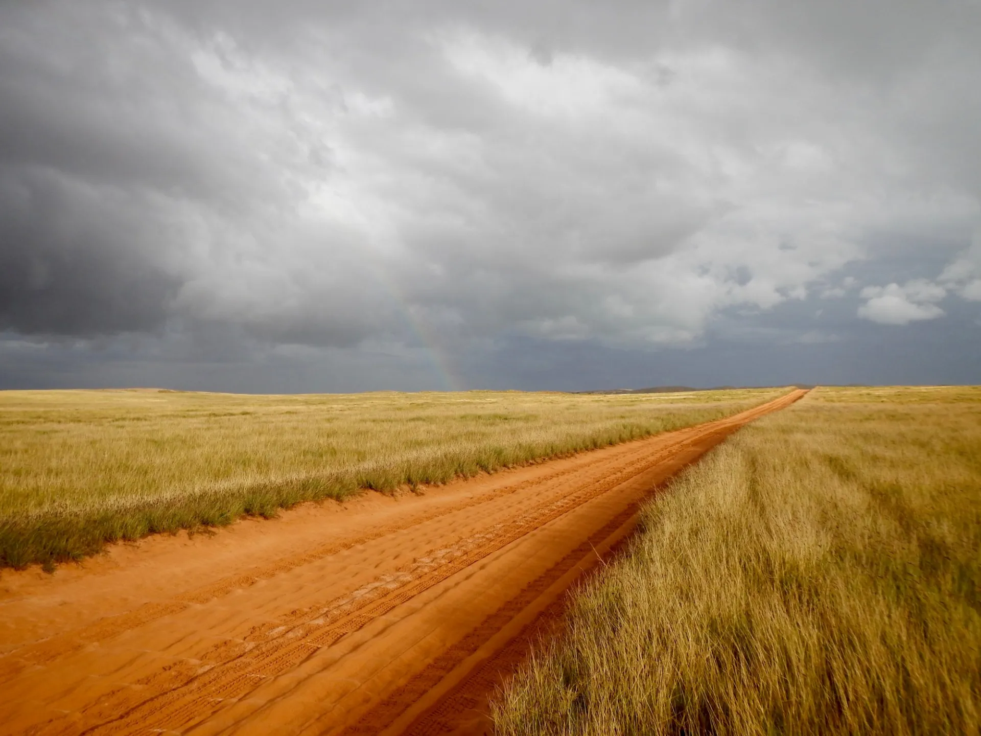 Corrugated Dirt Road, Cape Range National Park, Western Australia, 2016   Robert Michael Sandstrom.jpg