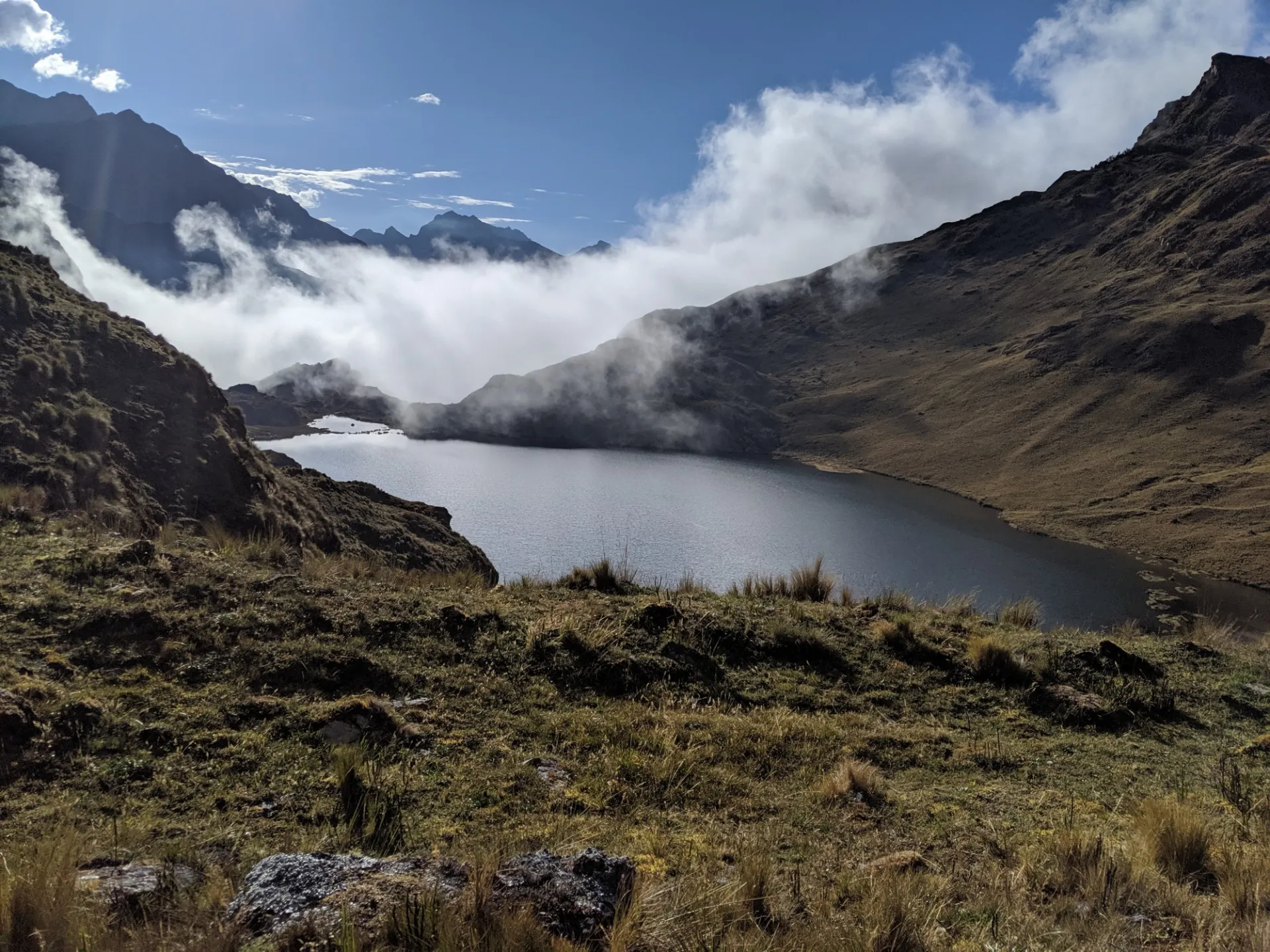Lago Del Diablo, Hidden Lake Located 4200m In Elevation Near A  Tree Ring Site In  Northern Bolivia 2019   Rose Oelkers.jpg