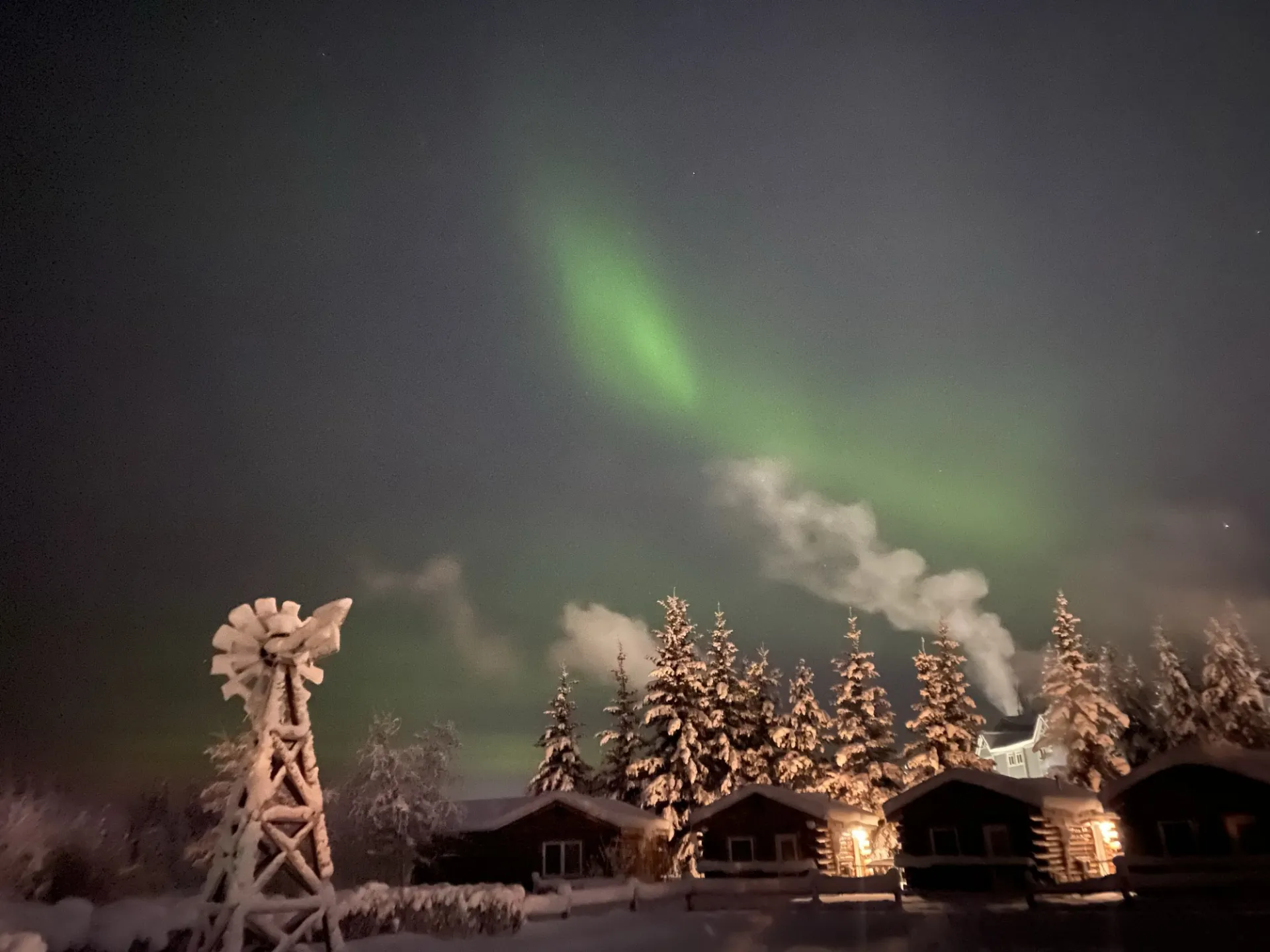Northern Lights, Fairbanks, Alaska, January 2020   Einat Lev.jpg