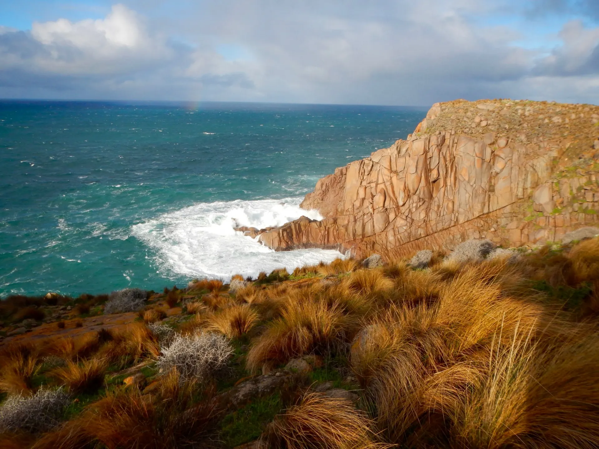 Waves Breaking On Kangaroo Island, Australia, 2015   Michael Sandstrom.jpg
